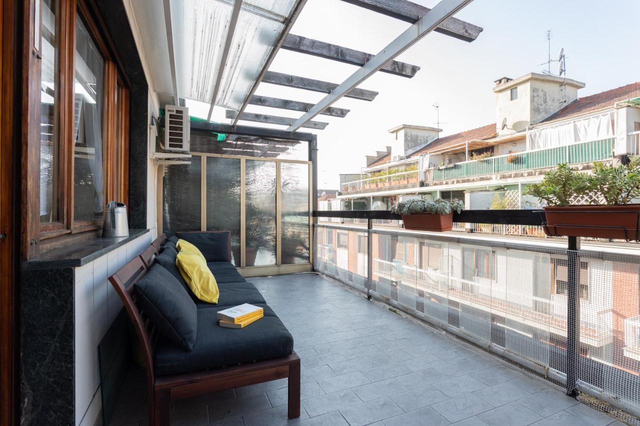 Casa Foa Con Terrazzo A Due Passi Dal Parco By Wonderful Italy Appartement
